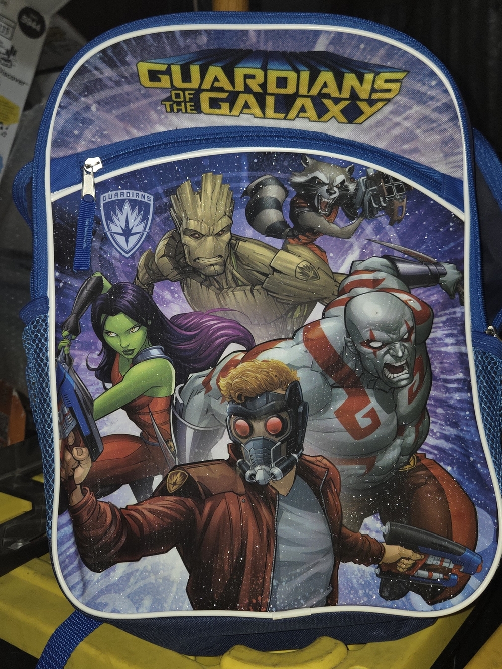 Marvel Guardians of the Galaxy Blue Kids Backpack